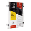 Acrylic Magnetic Poster Holder - Vertical