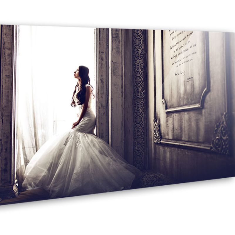 Preserving memories with acrylic photo prints