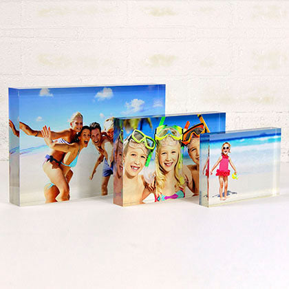 Print on photographic paper with Acrylic Mounting Online