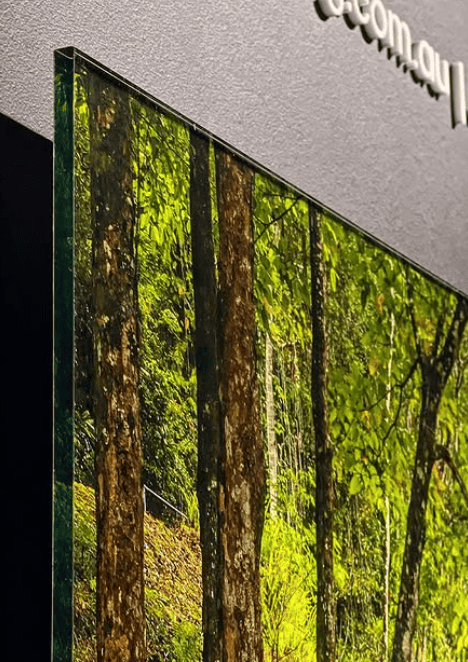Reverse Face Mounting Images onto Blocks and Acrylic Mounting Panels