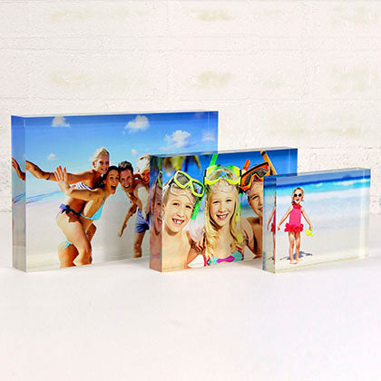 Acrylic Photo Blocks