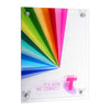 Acrylic mounting Transparent - 60 x 90 cm