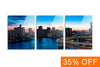 Set of 3 Acrylic Mounting Panels - (3) 50 x 40 cm Package Deal