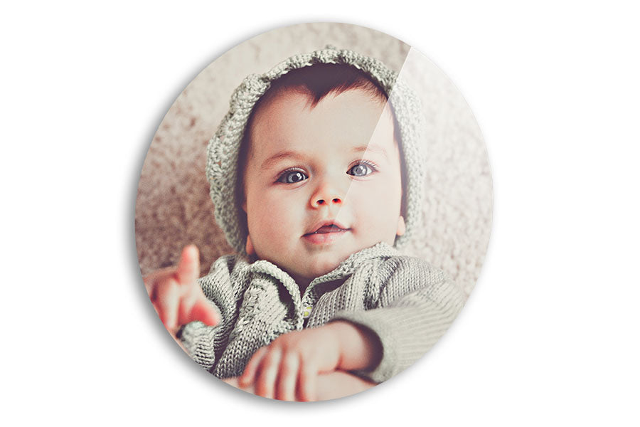 Wholesale Circle Acrylic Mounting - 80 x 80 cm