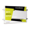 Acrylic Mounting Poster Holder - Horizontal