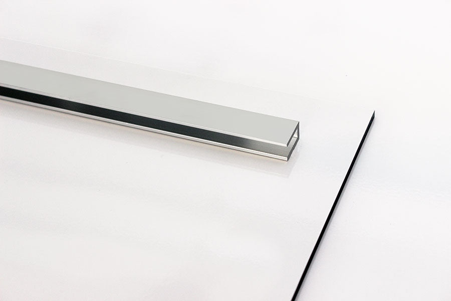 Acrylic Panel Point Support Acrylic Mounting Panel - 40 x 50 cm
