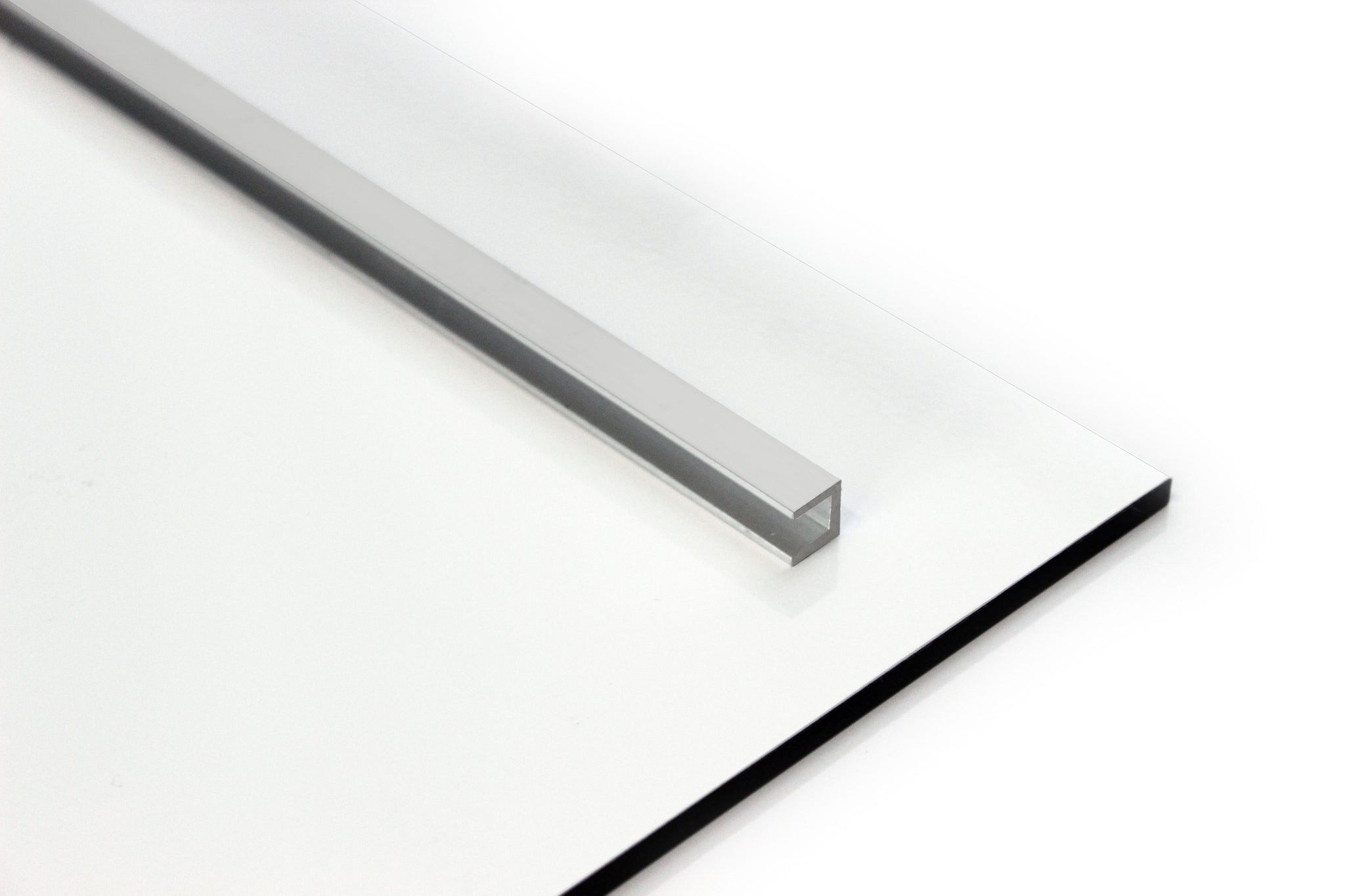 Acrylic Panel Point Support Acrylic Mounting Panel - 20 x 30 cm