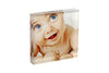 19 x 19 cm Free Standing Acrylic Photo Block
